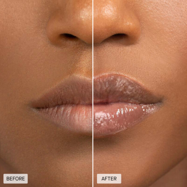brillo volumen labial sin censura