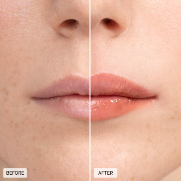 brillo volumen labial sin censura