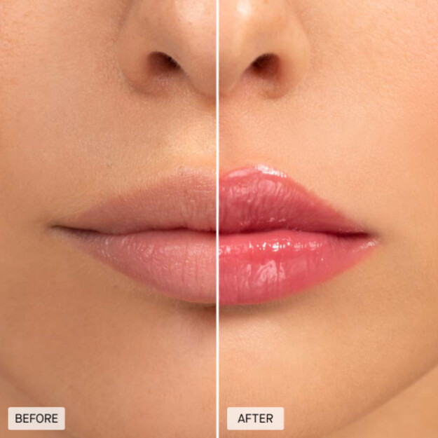 brillo volumen labial sin censura