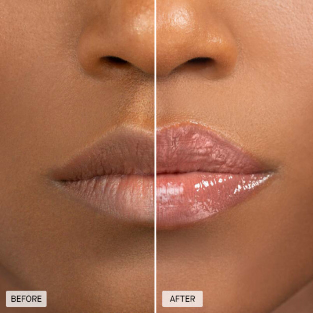 brillo volumen labial sin censura
