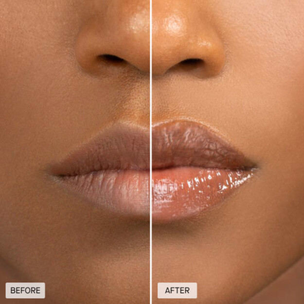 brillo volumen labial sin censura