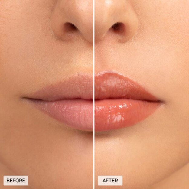 brillo volumen labial sin censura